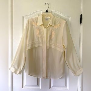 Beautiful Susan Hutton Blouse